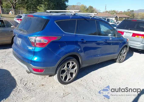 2017 Ford Escape Titanium из США, поврежденный, VIN 1FMCU0JD3HUB23407
